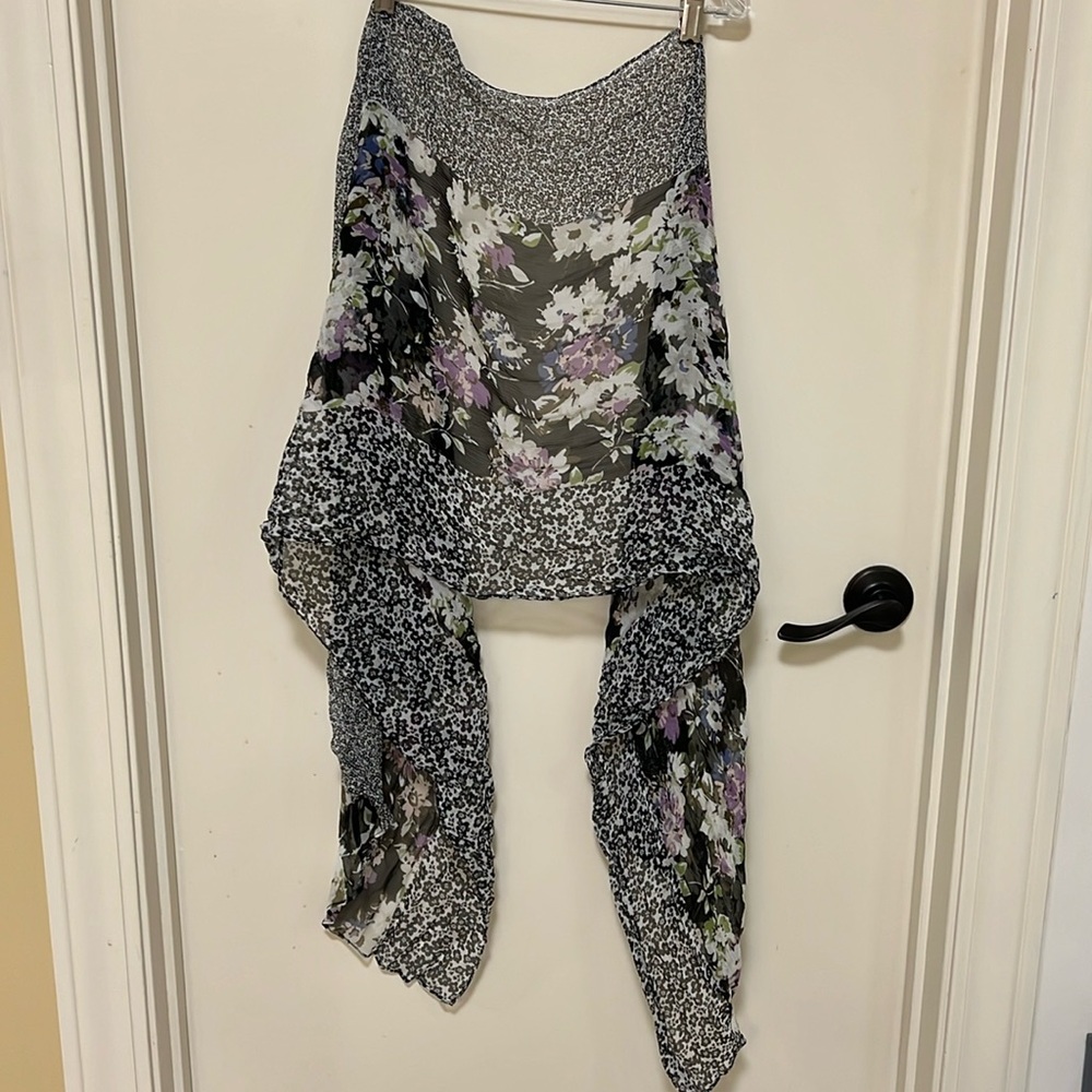 J. Jill Floral Scarf
